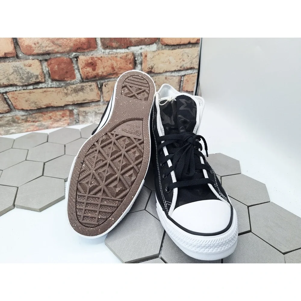 Converse Custom Ctas Hi Y2K Icon Print‎ Smiley Stars Butterfly Men Sz 10.5 - Picture 9 of 16
